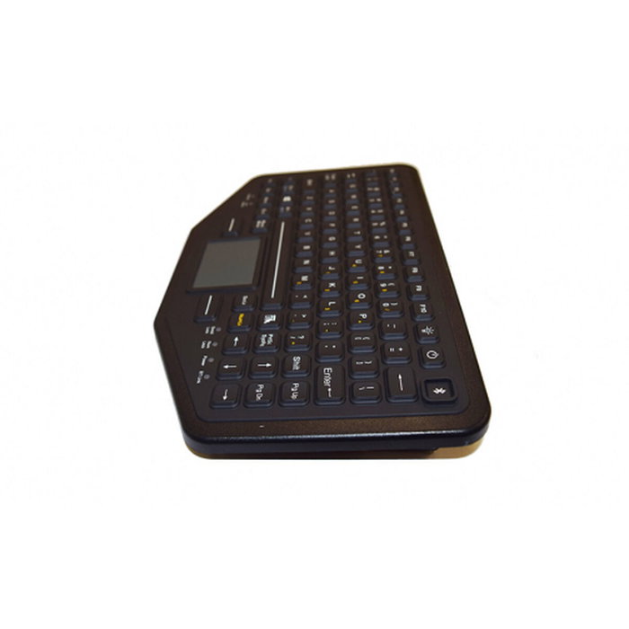 Clavier Gamber Johnson 7300-0113 Noir Espagnol Qwerty Clavier Gamber Johnson 7300-0113 Noir Espagnol Qwerty