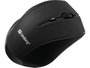 Sandberg Souris sans fil Laser Mouse Pro - Souris ergonomique avec connexion USB Plug & Play pour ordinateur portable et bureau