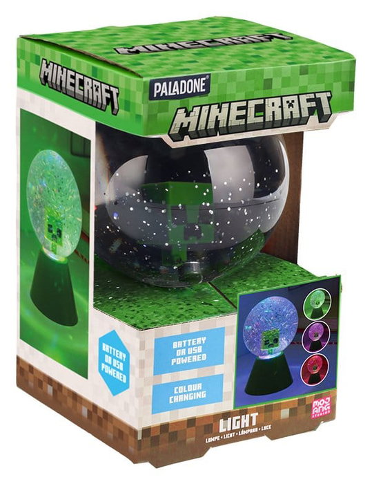 Paladone Products Minecraft Lampe LED Glitter Ball Paladone Products Minecraft Lampe LED Glitter Ball