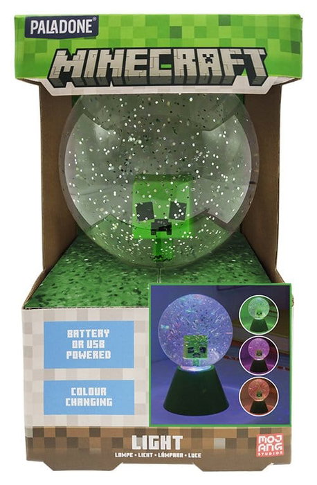 Paladone Products Minecraft Lampe LED Glitter Ball Paladone Products Minecraft Lampe LED Glitter Ball