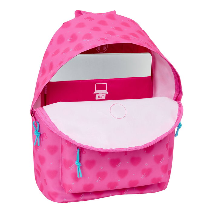Cartable Barbie barbie Rose 31 x 41 x 16 cm Cartable Barbie barbie Rose 31 x 41 x 16 cm
