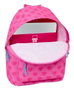 Safta Sac à dos pour ordinateur portable 14,1" Barbie "Coeurs" - 31x41x16 cm - Âge minimum recommandé 3 ans