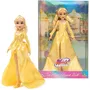 Winx WNX705 Poupée Stella Tenue de Bal Alfea - 26 cm - Articulée - À partir de 3 ans