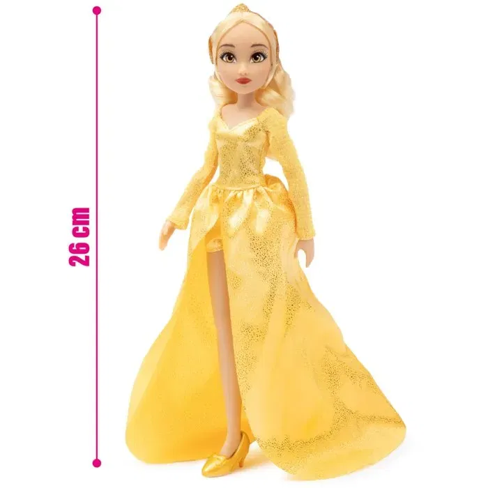 Winx WNX705 Poupée Stella Tenue de Bal Alfea - 26 cm - Articulée - À partir de 3 ans Winx WNX705 Poupée Stella Tenue de Bal Alfea - 26 cm - Articulée - À partir de 3 ans