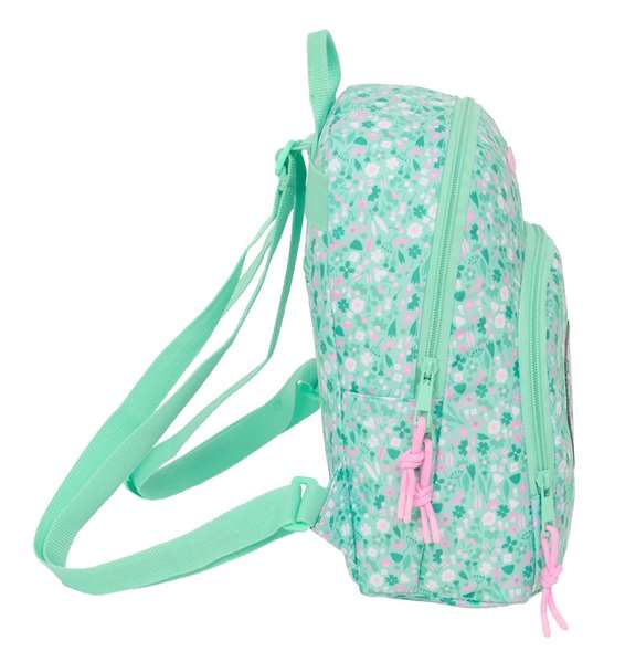 Safta Mini Sac à Dos "Cuore" pour Enfants (3 ans et plus) - Noir 25x30x13 cm