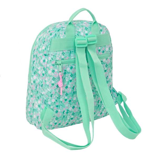Safta Mini Sac à Dos "Cuore" pour Enfants (3 ans et plus) - Noir 25x30x13 cm