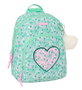 Safta Mini Sac à Dos "Cuore" pour Enfants (3 ans et plus) - Noir 25x30x13 cm