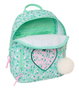 Safta Mini Sac à Dos "Cuore" pour Enfants (3 ans et plus) - Noir 25x30x13 cm
