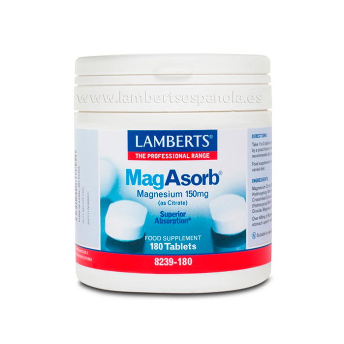 Magasorb®. 180 Tabletas Magasorb®. 180 Tabletas