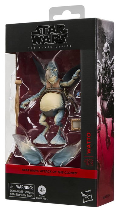 Hasbro Star Wars The Black Series Watto - L'Attaque des Clones