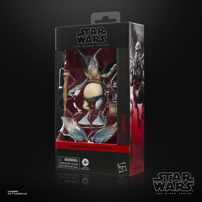 Hasbro Star Wars The Black Series Watto - L'Attaque des Clones