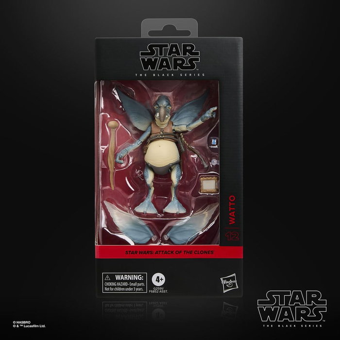 Hasbro Star Wars The Black Series Watto - L'Attaque des Clones