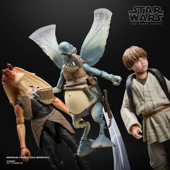 Hasbro Star Wars The Black Series Watto - L'Attaque des Clones