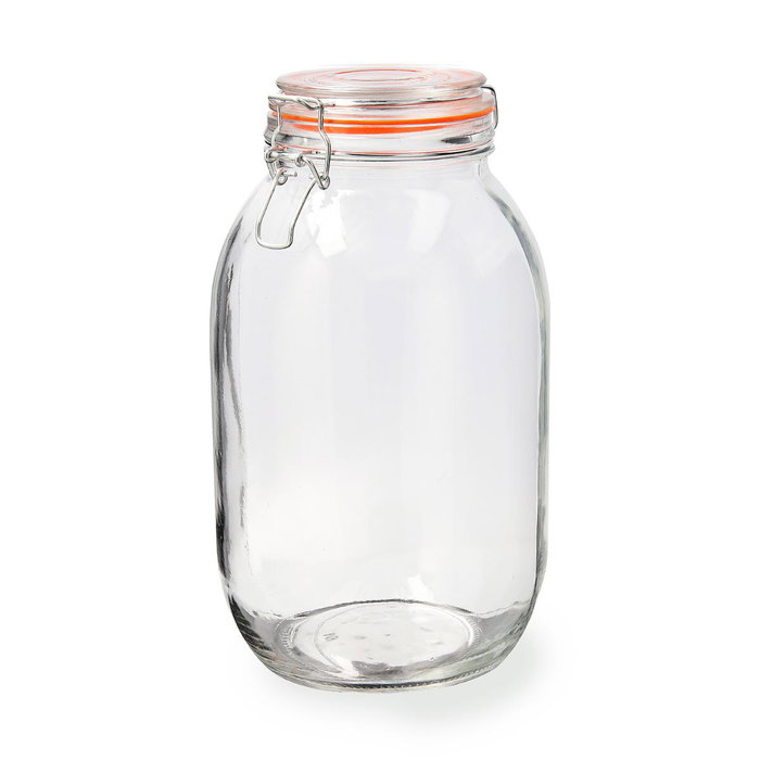 Quid Bocal Hermétique en Verre New Canette 3 L Fermeture Étanche Quid Bocal Hermétique en Verre New Canette 3 L Fermeture Étanche