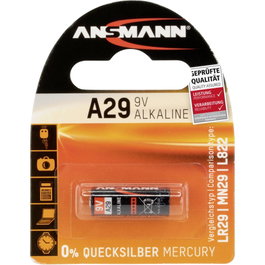 Ansmann A 29 LR 29 Pile Alcaline 9V