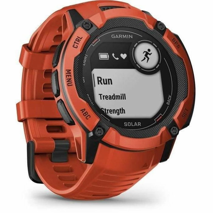 Garmin Instinct 2X Solar Rouge