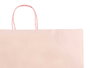 Pincello Sac en Papier Rose Pâle Grand 46 x 49 cm (Set de 100)