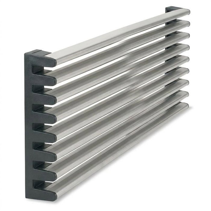HERRAJES ALK Grille de ventilation pour four M900 chrome mat HERRAJES ALK Grille de ventilation pour four M900 chrome mat