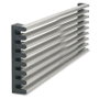 HERRAJES ALK Grille de ventilation pour four M900 chrome mat
