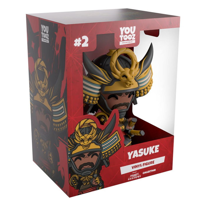 Assassin´s Creed Vinyl figurine Yasuke 13 cm Assassin´s Creed Vinyl figurine Yasuke 13 cm