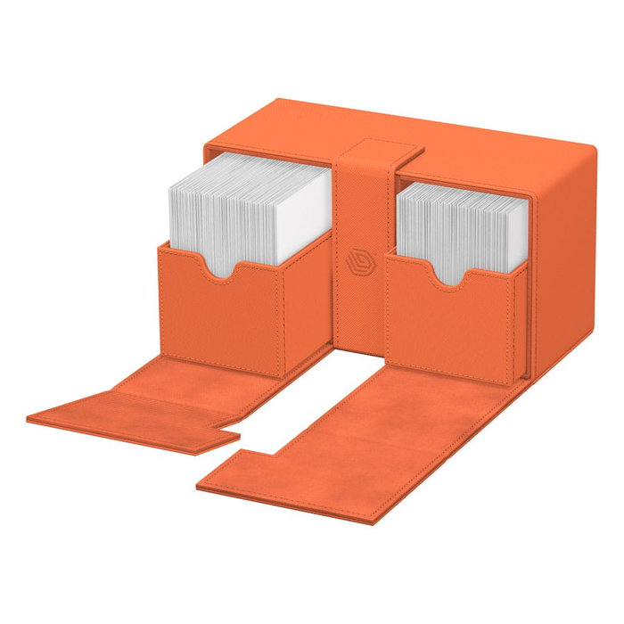 Ultimate Guard Twin Flip'n'Tray 200+ Xenoskin Summer Edition 2025 - Peach