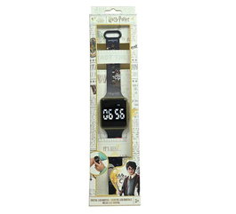 Lexibook - Réveil digital LED Harry Potter avec alarme et affichage rétroéclairé - Âge minimum 4 ans - Matériaux plastique/metal