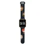 Lexibook Montre LED Connectée Harry Potter - Bracelet Ajustable pour Enfants
