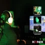 Konix Nexus Casque Gaming Circum-Aural Filaire pour Xbox Series X|S avec Microphone, Haut-Parleurs 40 mm, Jack 3.5 mm et Câble 1,5 m