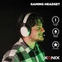 Konix Nexus Casque Gaming Circum-Aural Filaire pour Xbox Series X|S avec Microphone, Haut-Parleurs 40 mm, Jack 3.5 mm et Câble 1,5 m