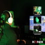 Konix Nexus Casque Gaming Circum-aural Blanc