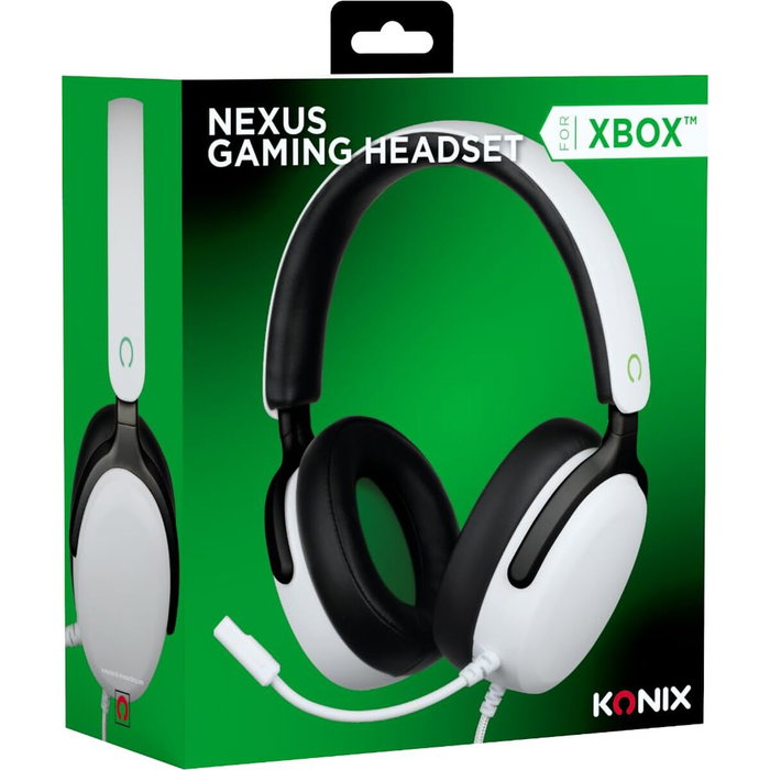 Konix Nexus Casque Gaming Circum-aural Blanc Konix Nexus Casque Gaming Circum-aural Blanc
