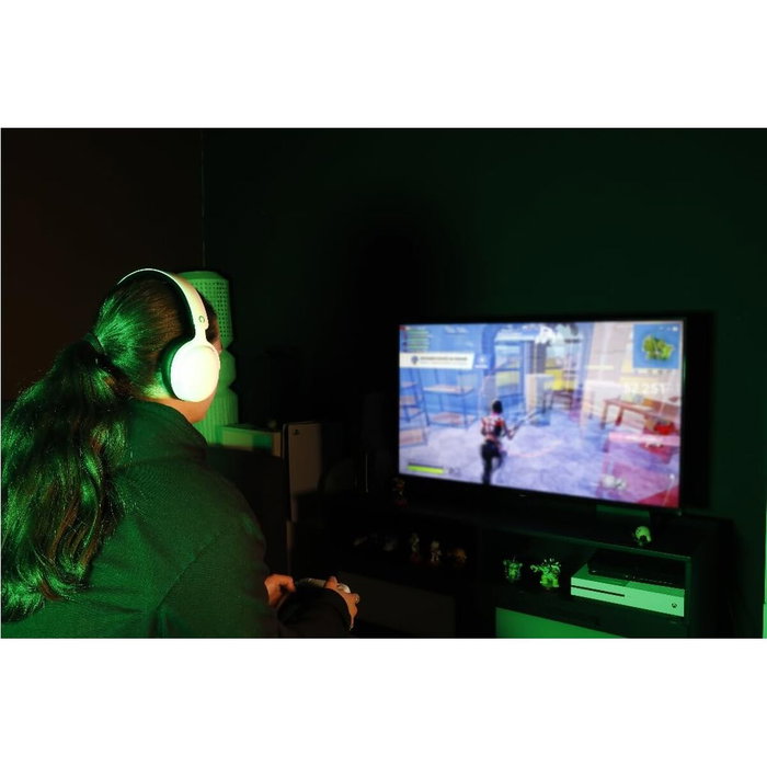 Konix Nexus Casque Gaming Circum-aural Blanc Konix Nexus Casque Gaming Circum-aural Blanc