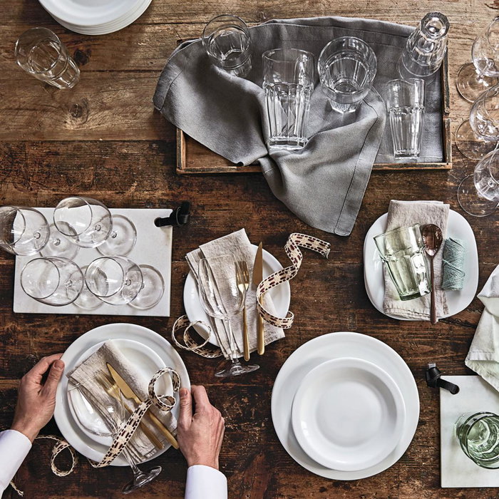 Fuente Rectangular Opal Parma Bormioli Rocco 18x21 cm Fuente Rectangular Opal Parma Bormioli Rocco 18x21 cm