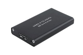 CoreParts Boîtier SSD mSATA vers USB 3.0 MSUB3302