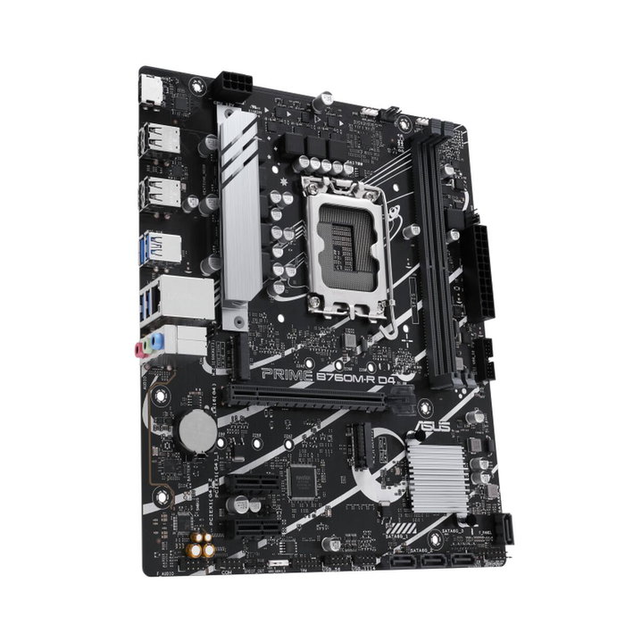 Asus PRIME B760M-R D4 Intel B760 LGA 1700 micro ATX Asus PRIME B760M-R D4 Intel B760 LGA 1700 micro ATX