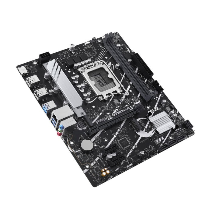 Asus PRIME B760M-R D4 Intel B760 LGA 1700 micro ATX Asus PRIME B760M-R D4 Intel B760 LGA 1700 micro ATX