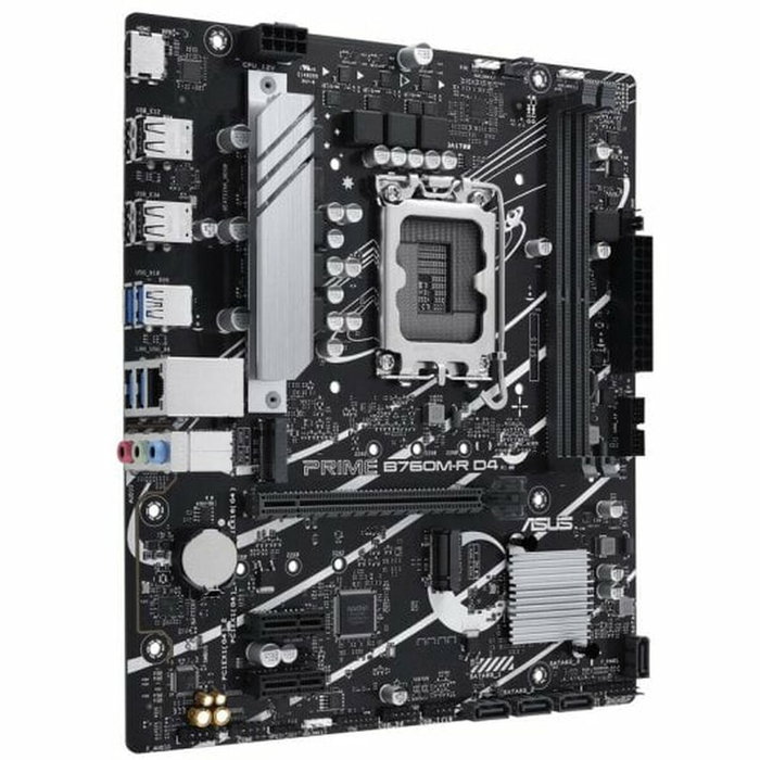 Asus PRIME B760M-R D4 Intel B760 LGA 1700 micro ATX Asus PRIME B760M-R D4 Intel B760 LGA 1700 micro ATX
