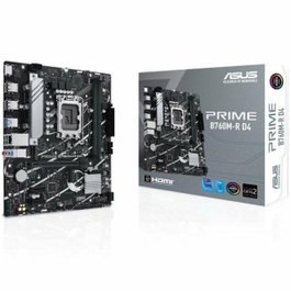 Asus PRIME B760M-R D4 Intel B760 LGA 1700 micro ATX