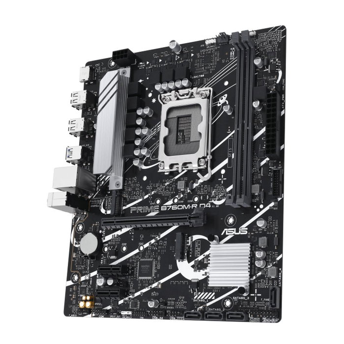 Asus PRIME B760M-R D4 Intel B760 LGA 1700 micro ATX Asus PRIME B760M-R D4 Intel B760 LGA 1700 micro ATX