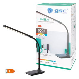 GSC Evolution Flexo LED Limba 7W Negro