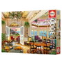 Educa Puzzle 3000 Pièces Vie Sur La Côte 20332 pour Adultes 120x85 cm