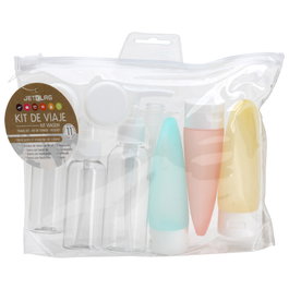 Jet Lag Kit de voyage nécessaire avec 11 pièces