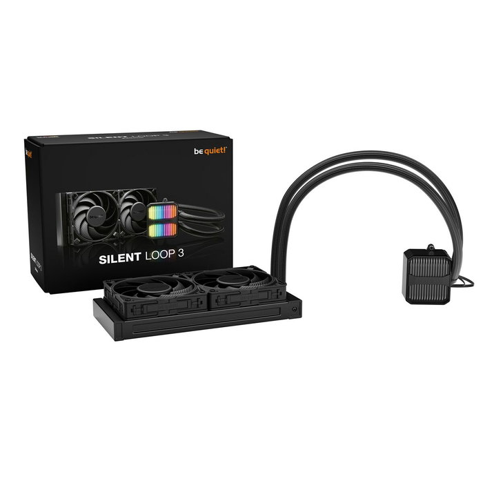 be quiet! Silent Loop 3 240mm Black be quiet! Silent Loop 3 240mm Black