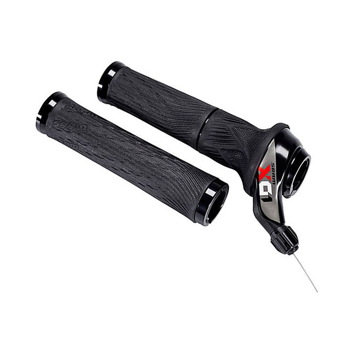 Sram Mando Eagle X01 Grip Shift 12V Droit Rouge Sram Mando Eagle X01 Grip Shift 12V Droit Rouge
