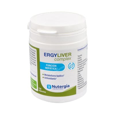 Nutergia Ergyliver Complex 120 capsules Nutergia Ergyliver Complex 120 capsules
