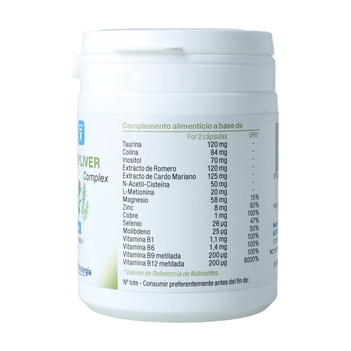 NUTERGIA ERGYLIVER Complex 120 capsules