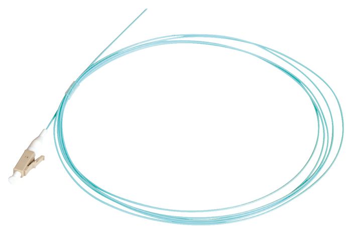 Lanview Pigtail LC/UPC Multimode OM3 50/125 2m Aqua Lanview Pigtail LC/UPC Multimode OM3 50/125 2m Aqua