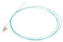 Lanview Pigtail LC/UPC Multimode OM3 50/125 2m Aqua