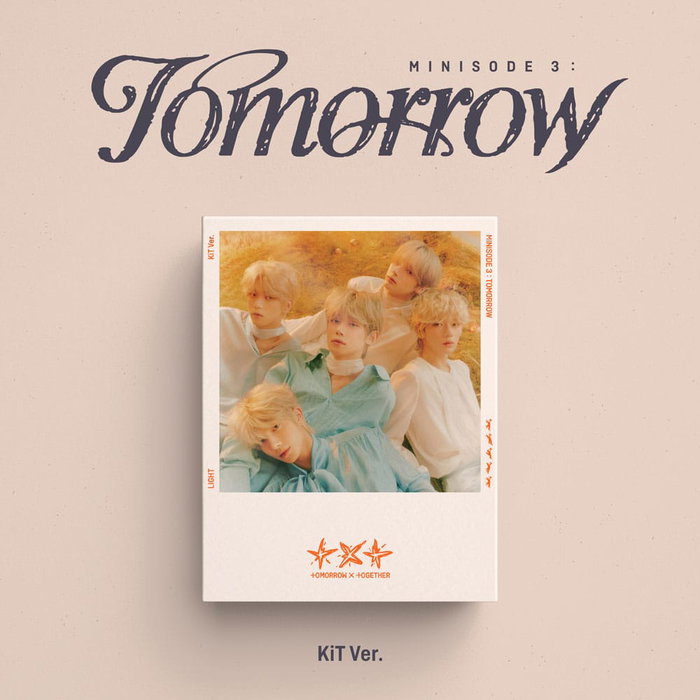 Tomorrow X Together - Minisode 3: Tomorrow KiT Album Premium Tomorrow X Together - Minisode 3: Tomorrow KiT Album Premium