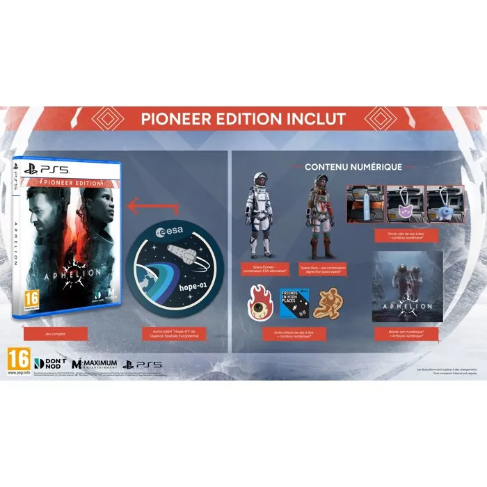 Just For Games Aphelion - Pioneer Edition - Jeu PS5 Just For Games Aphelion - Pioneer Edition - Jeu PS5